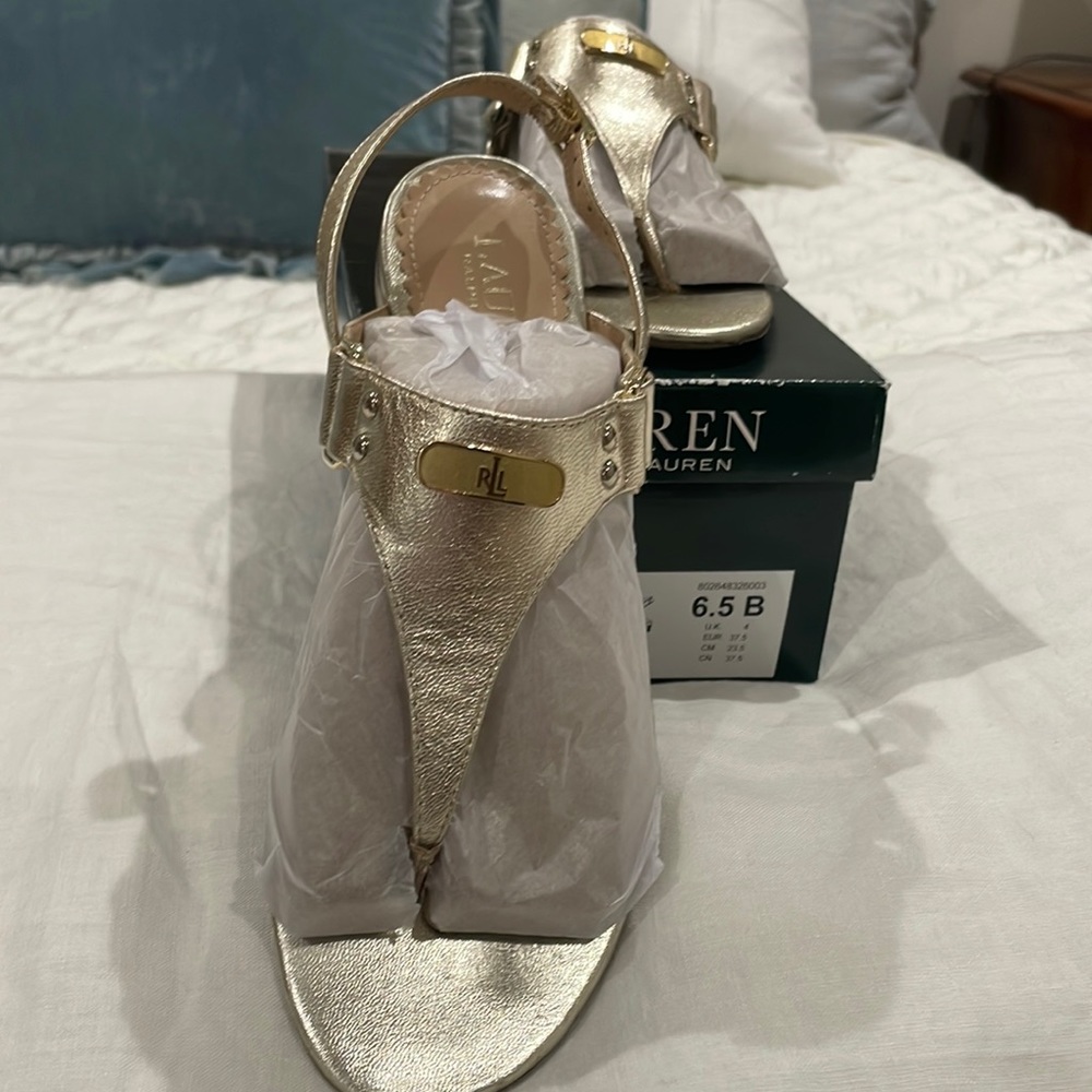 Ralph Lauren gold Sanford
